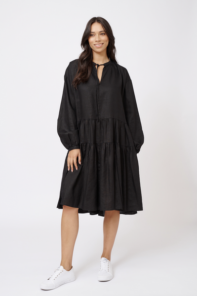 Amelia Dress- Black