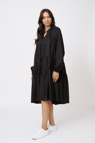 Amelia Dress- Black