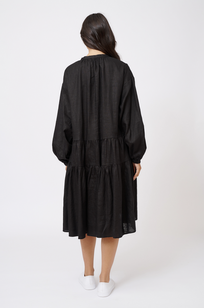 Amelia Dress- Black
