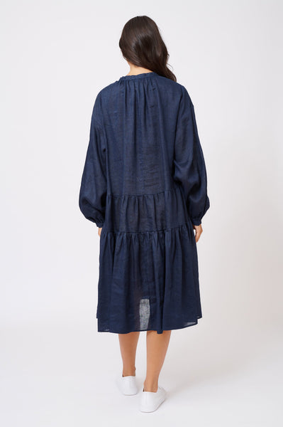 Amelia Dress- Navy