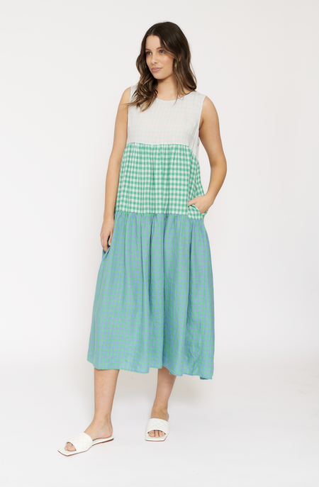 LILIANA SHIRT PINK STRIPE