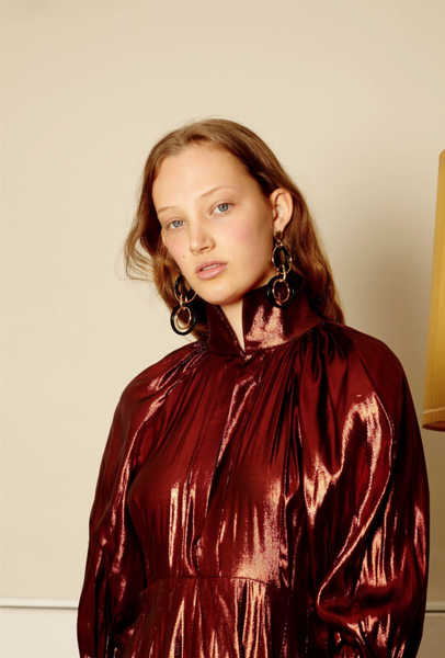 Trio Earrings- Black