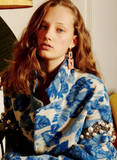 Toucan Earrings- Pink
