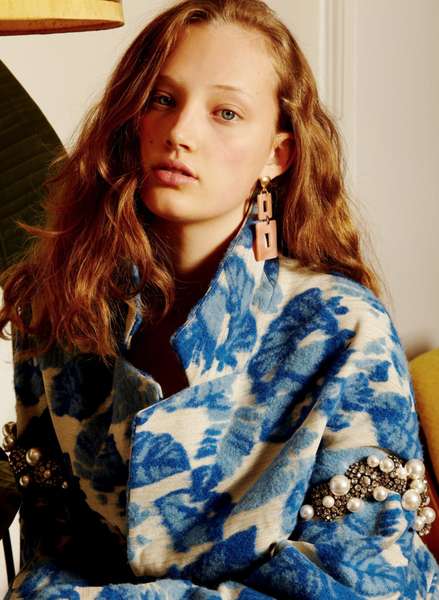 Toucan Earrings- Pink