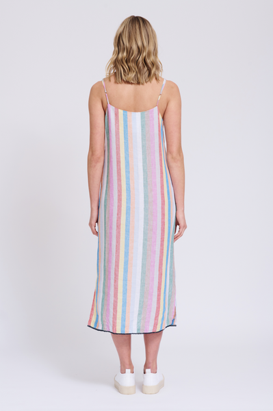 Rainbow Beach Dress