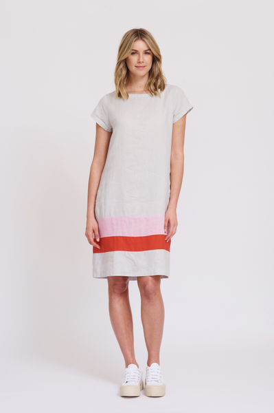 Connie Dress- Silver