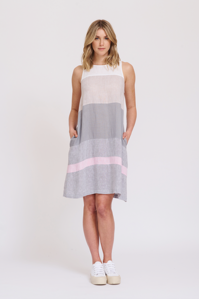 Lenna Dress- White