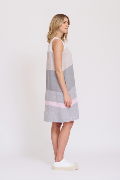 Lenna Dress- White