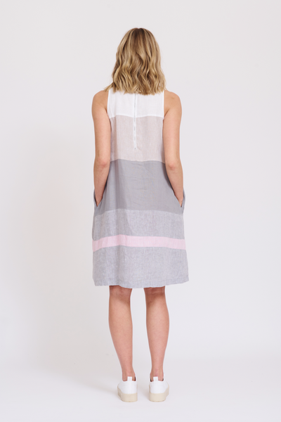 Lenna Dress- White