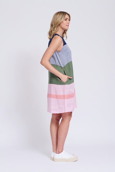 Lenna Dress- Nautical