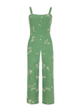 Elsa Jumpsuit- Myrtille