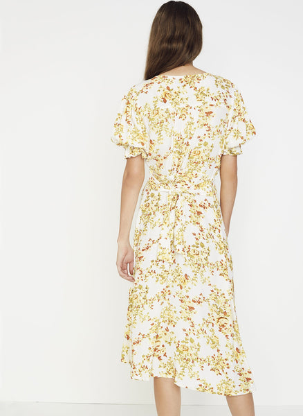 Rafa Midi Dress- Goldie Floral
