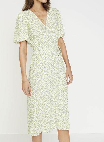 Marta Midi Dress- Bella Floral