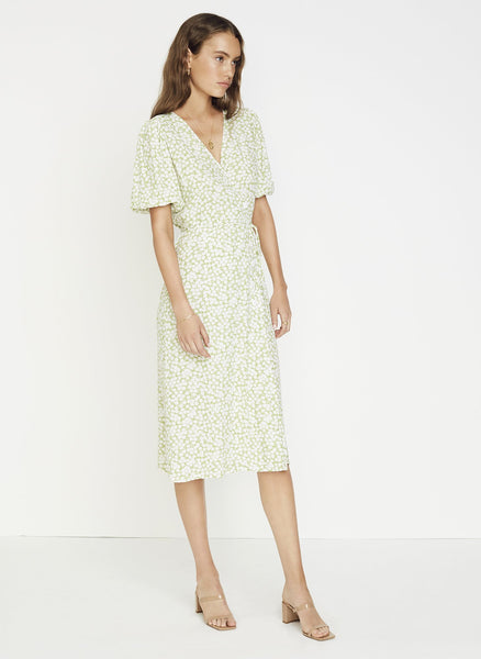 Marta Midi Dress- Bella Floral