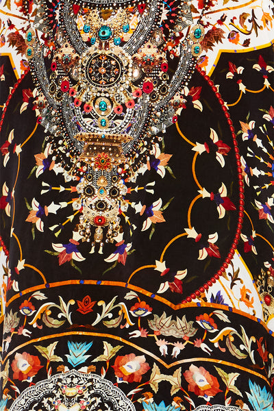 Long Sleeve Jumper W/ Printed Back- Chamber Of Reflections