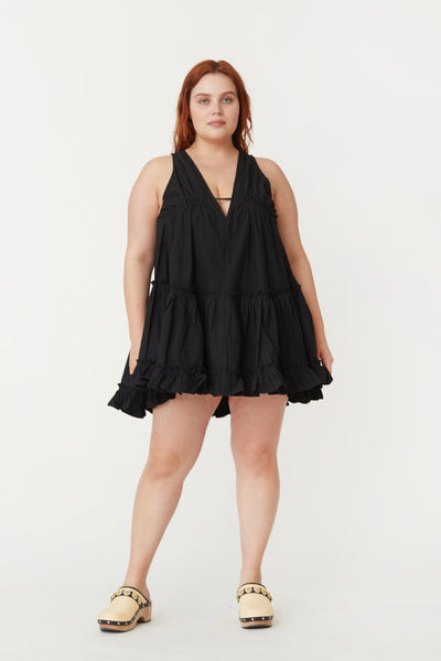 Singer Dress In Black