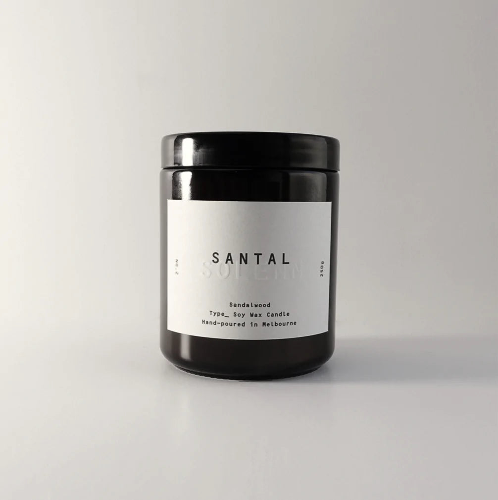 SANTAL | Soy Candle