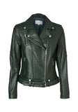 Classic Biker- Forest Green