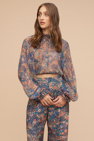 Mai Cropped Blouse