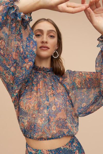 Mai Cropped Blouse