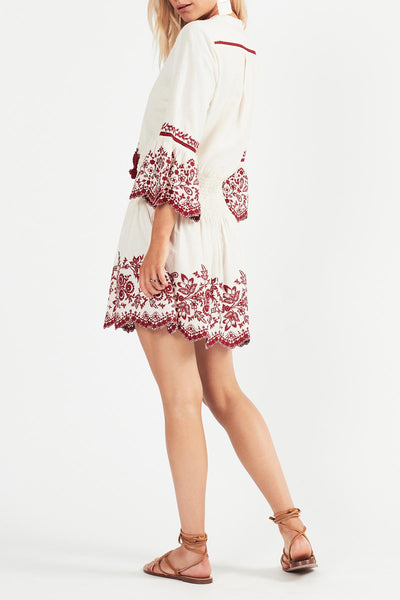 Rubia Dress- Ivory