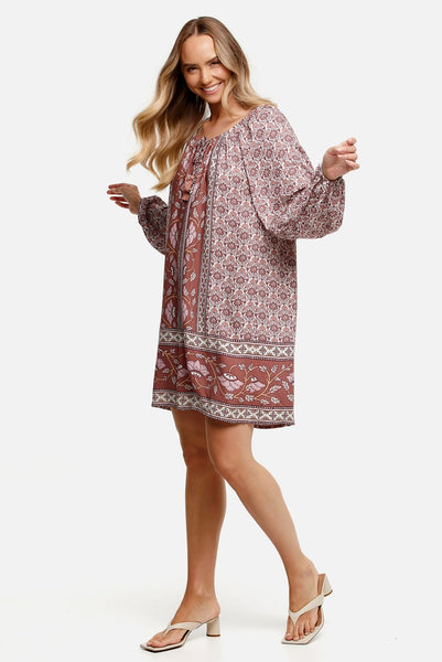 Samara Arlo Tunic- Rose