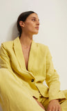 Frances Jacket- Daffodil Yellow