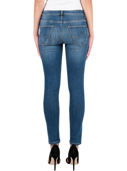 The Magic Distressed Jean- Light Blue