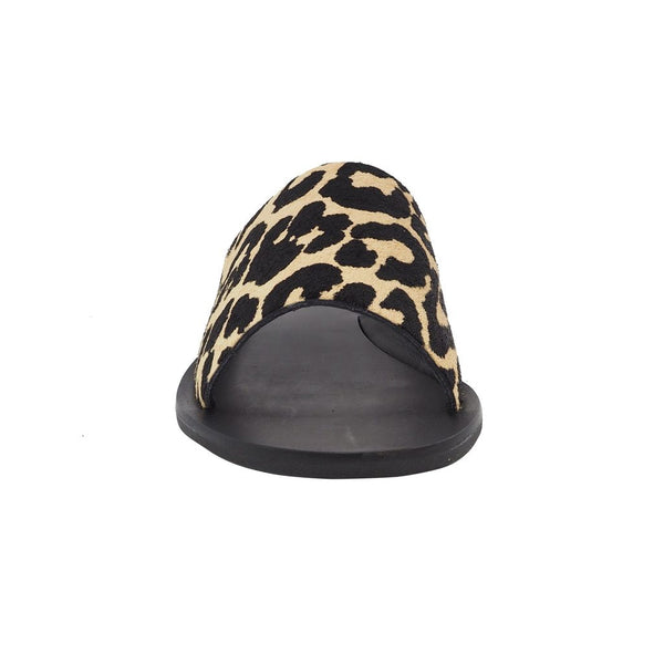 Teressa Slide- Stretch Leopard