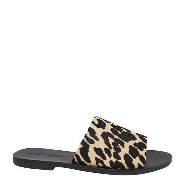 Teressa Slide- Stretch Leopard