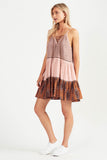 Ahana Dress- Brass