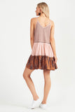 Ahana Dress- Brass