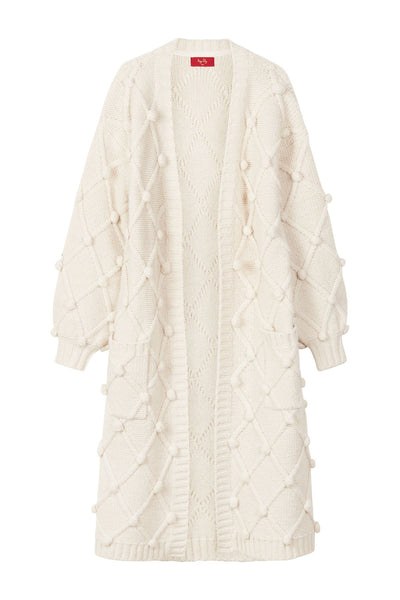 Arles Cardigan- Ivory
