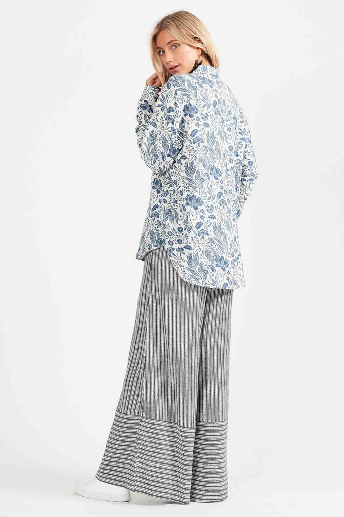 Cameli Shirt- Blue