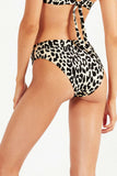 Kamika Lily Bikini Pant- Leopard
