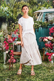 Acrobat Artful Skirt - Pumice