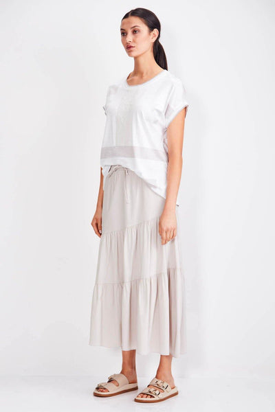 Acrobat Artful Skirt - Pumice
