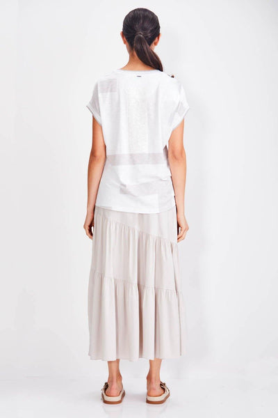 Acrobat Artful Skirt - Pumice