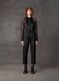 Transcendence Rose Lace Tailored Pants