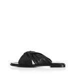 Tully- Black Leather