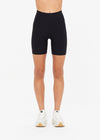 Peached Spin Short- Black