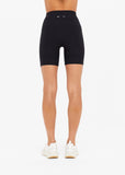 Peached Spin Short- Black