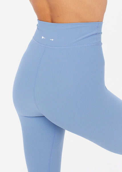 Peached Midi Pant- Denim