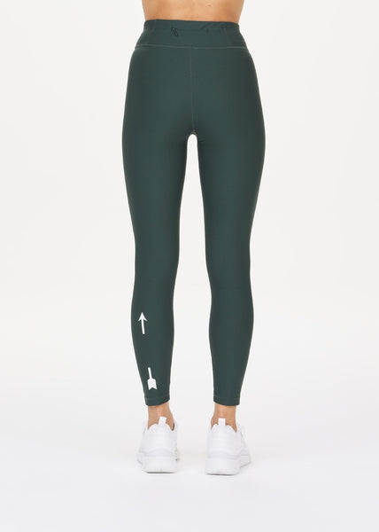 Matte Tech Midi Pant- British Green