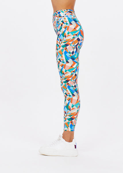 KALEIDOSCOPE MIDI PANT