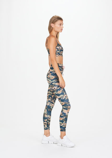Himalaya Camo Midi Pant