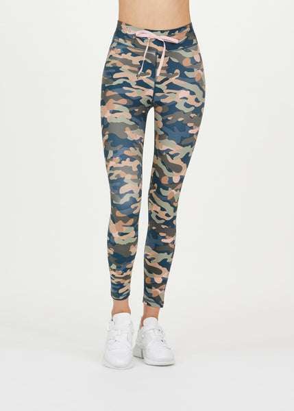 Himalaya Camo Midi Pant