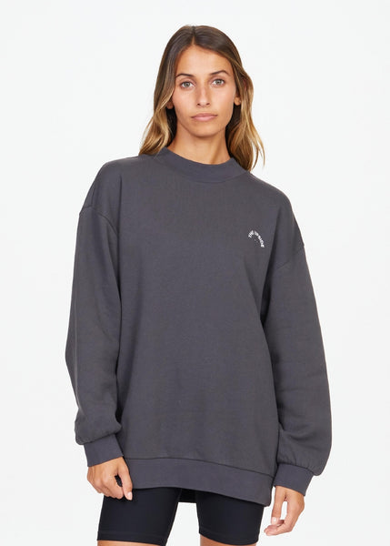 Washed Black Aurelie Sweat