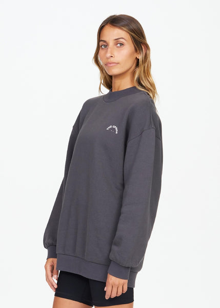 Washed Black Aurelie Sweat