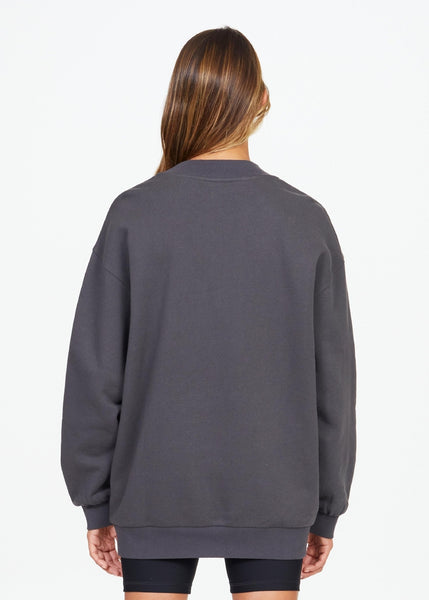 Washed Black Aurelie Sweat